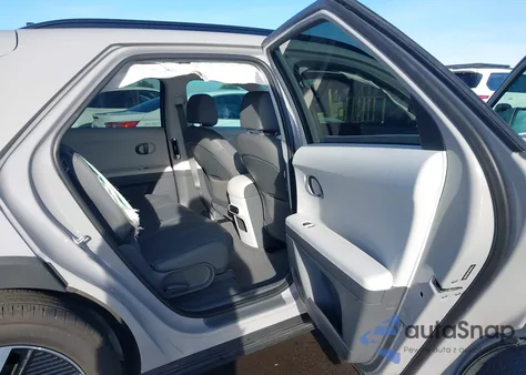 2025 Hyundai Ioniq 5 Sel from USA, damaged, VIN 7YAKN4DA4SY015070